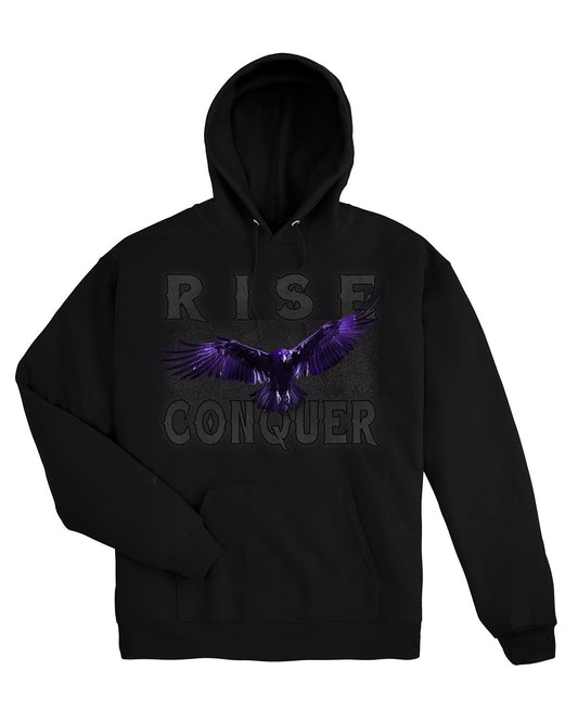 Ravens Rise and Conquer Hoody