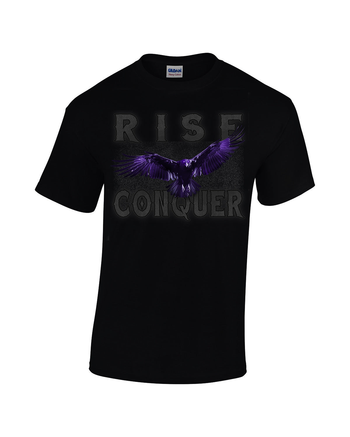 Ravens Rise and Conquer Tee